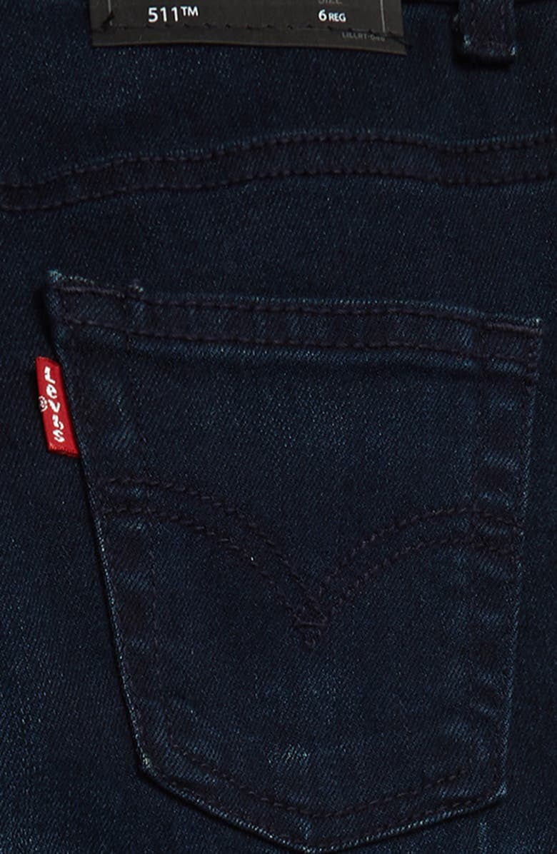 Levi's<sup>®</sup> 511<sup>™</sup> Knit Slim Leg Jeans, Alternate, color, 