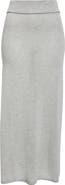 TOTEME Long Knit Skirt