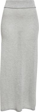 TOTEME Long Knit Skirt