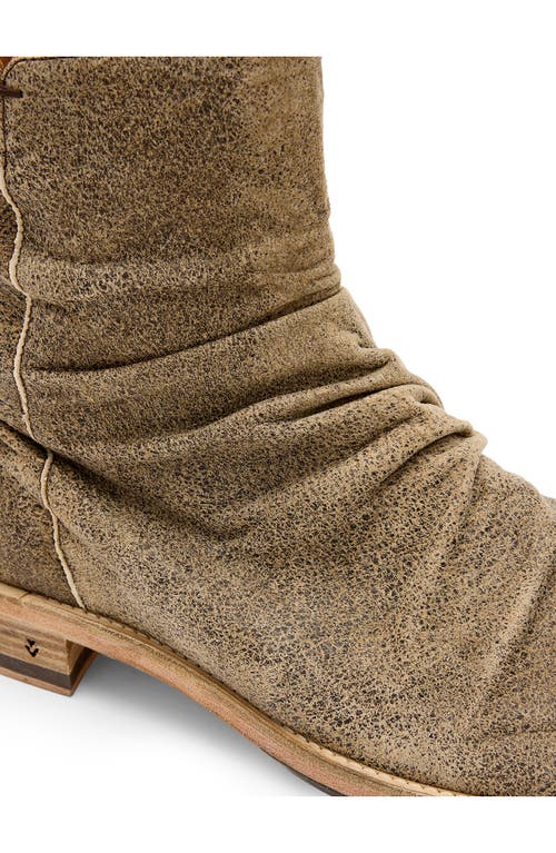 John Varvatos Morrison Sharpei Boot In Teakwood