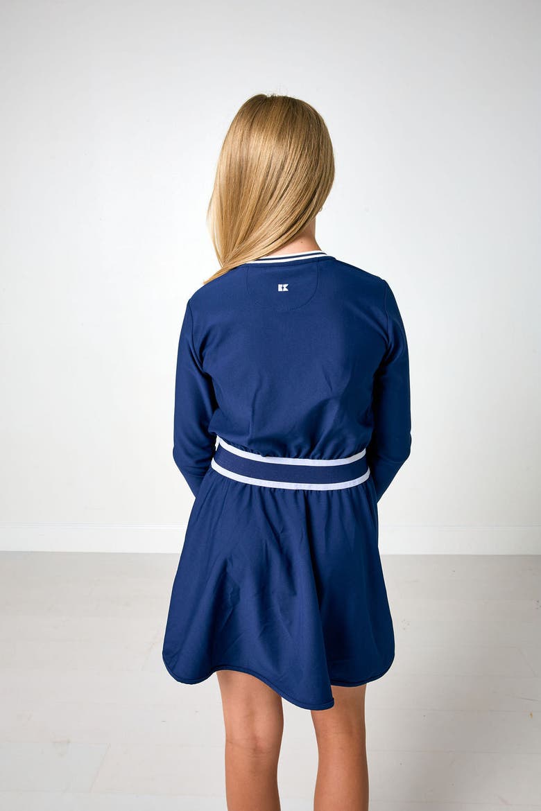 Club Long Sleeve Dress, Alternate, color, Navy