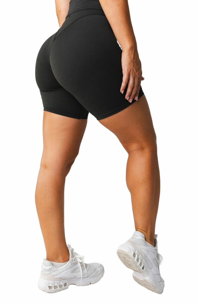 Vitality Daydream Biker Short, Alternate, color, Midnight Marl