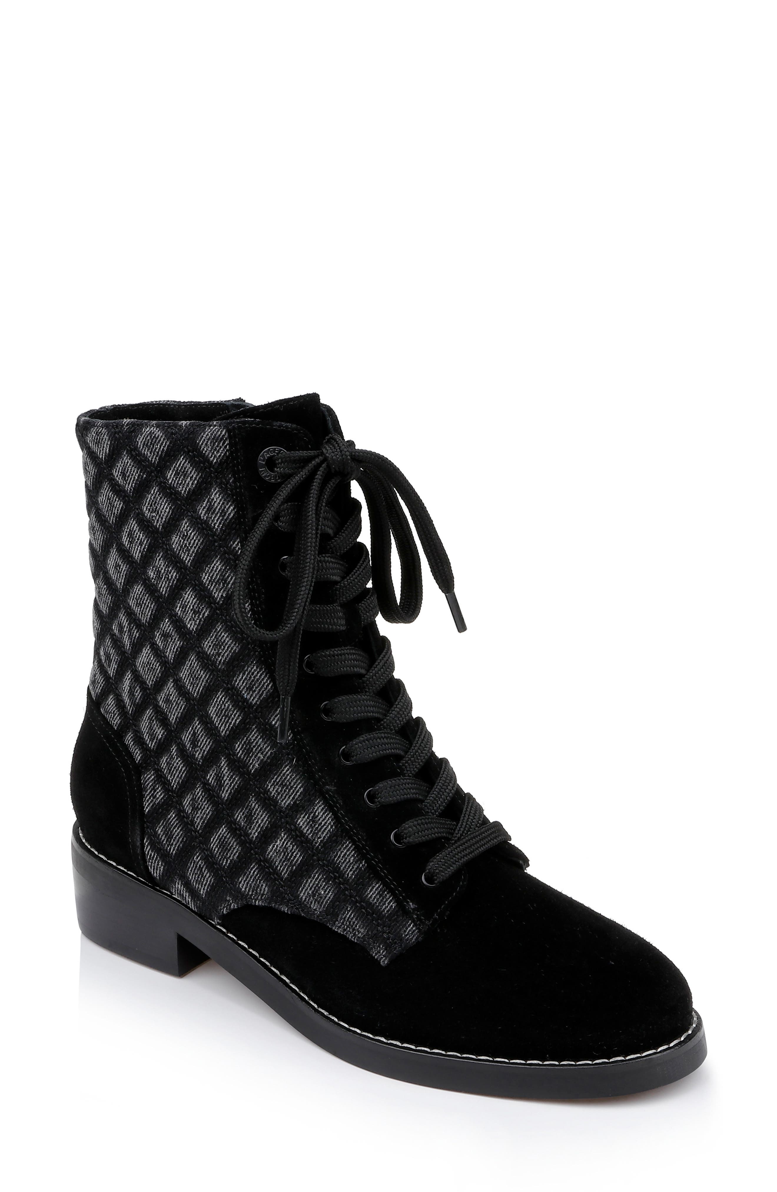 L'AGENCE Desiree Quilted Boot