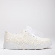 Forever & Always Shoes Elise Lace Bridal Sneakers