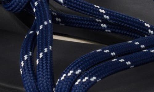 Miu Miu Nastro Cross Rope Grip-strap Sandals In Baltico