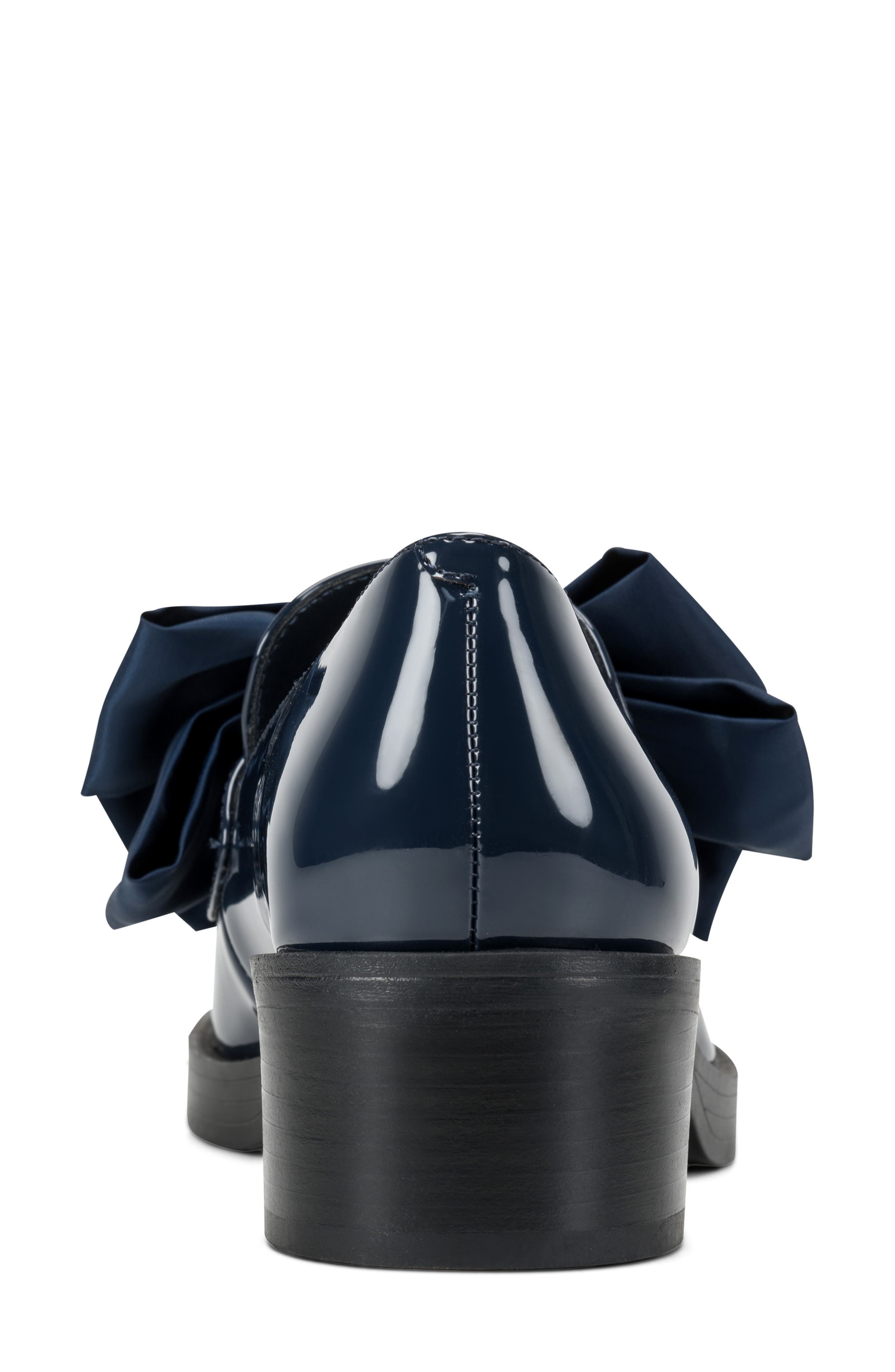 KARL LAGERFELD PARIS Camilia Bow Loafer, Alternate, color, 
