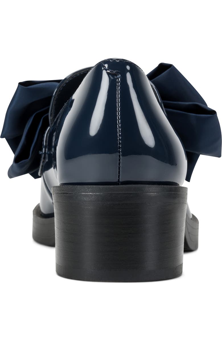 KARL LAGERFELD PARIS Camilia Bow Loafer, Alternate, color,