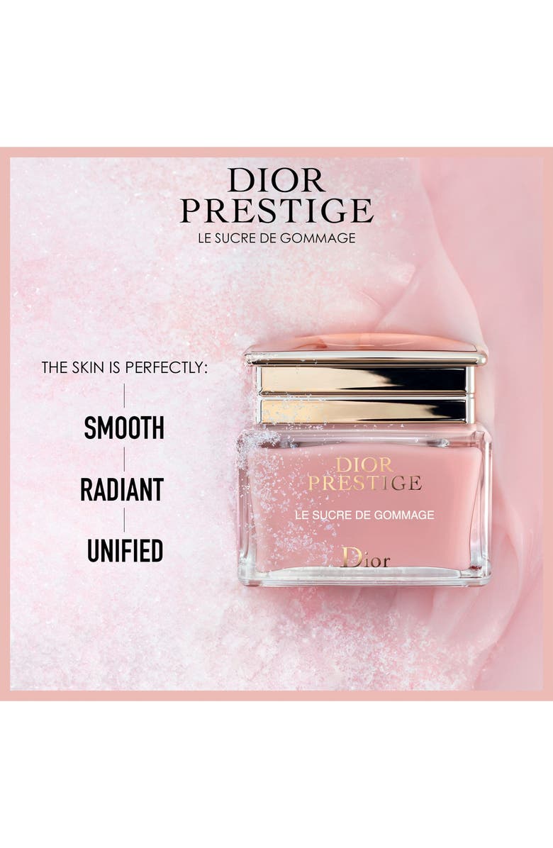 DIOR Prestige Rose Sugar Scrub, Alternate, color, 