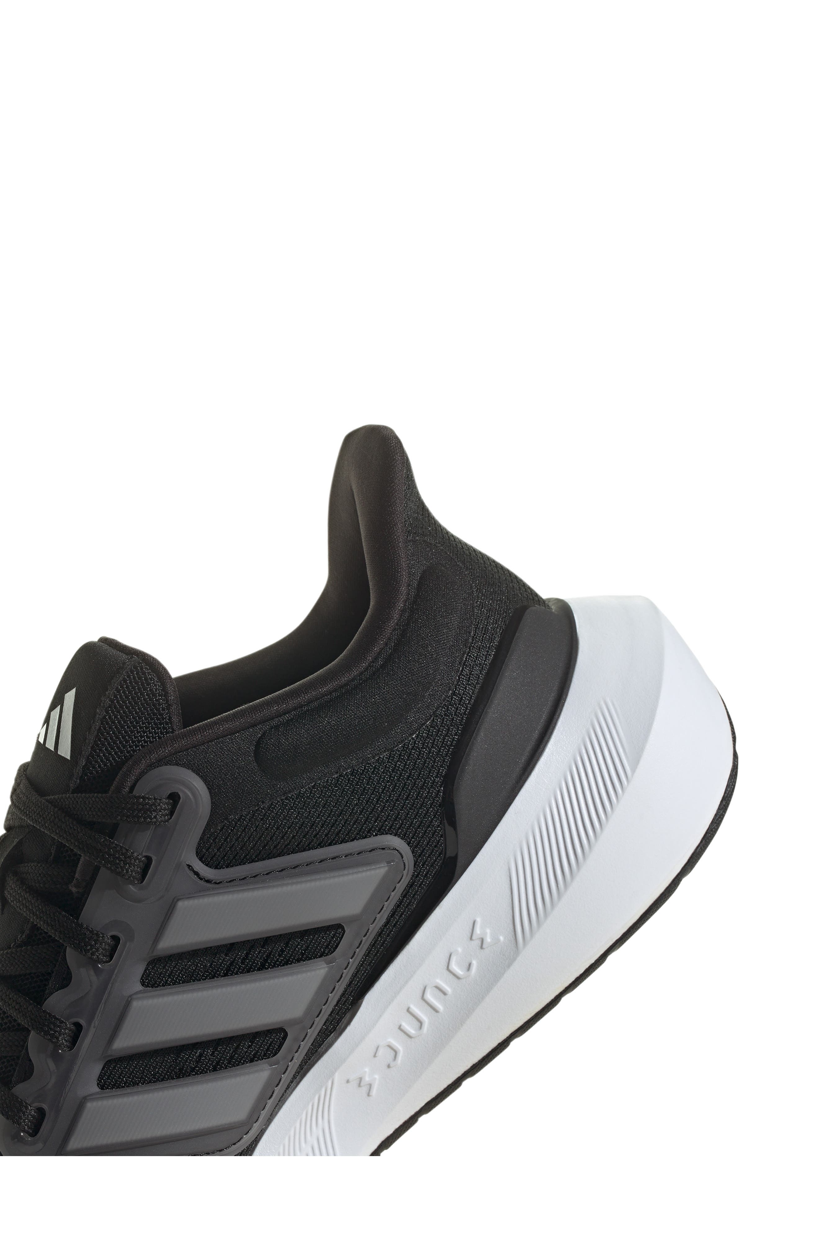 adidas EQ23 Run Sneaker, Alternate, color, Black/ White/ Black