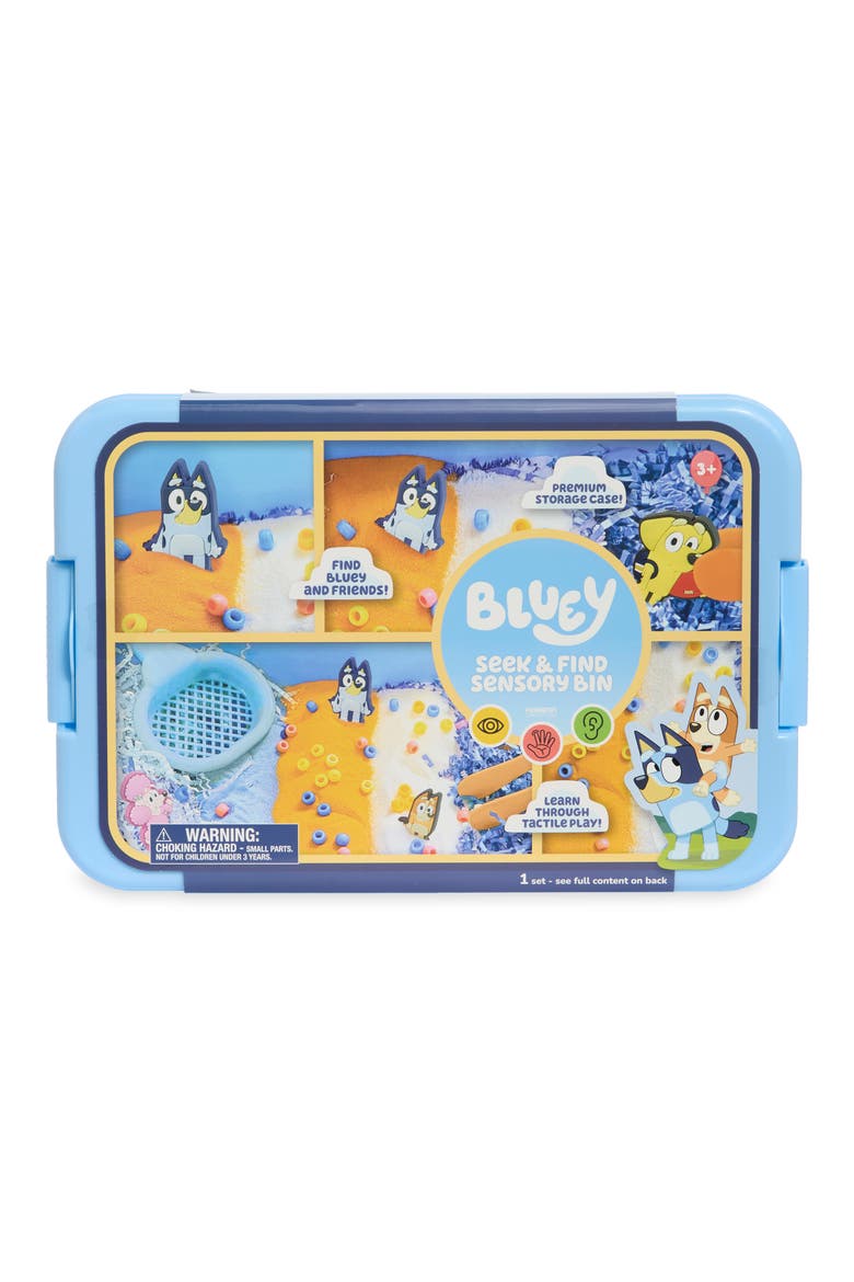 Seek & Find Sensory Bin, Main, color, MULTI