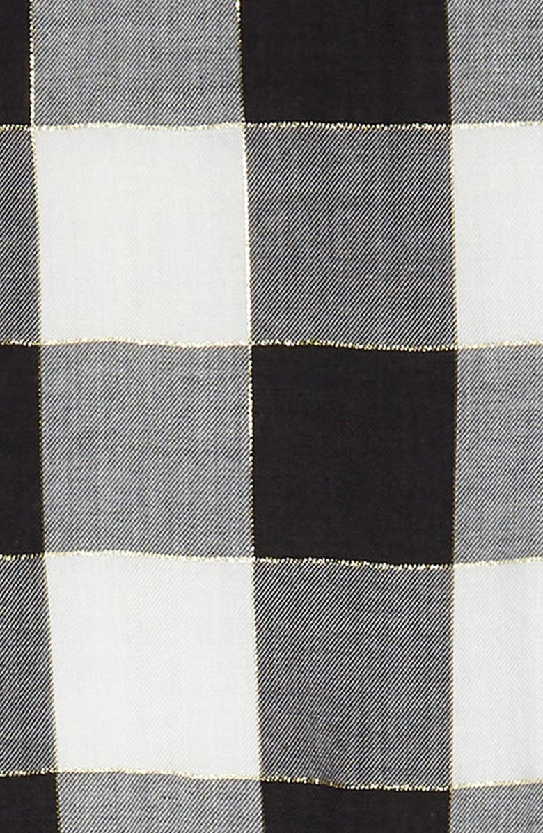 Tucker + Tate Kids' Sweet Shine Long Sleeve Cotton Blend Dress, Alternate, color, 