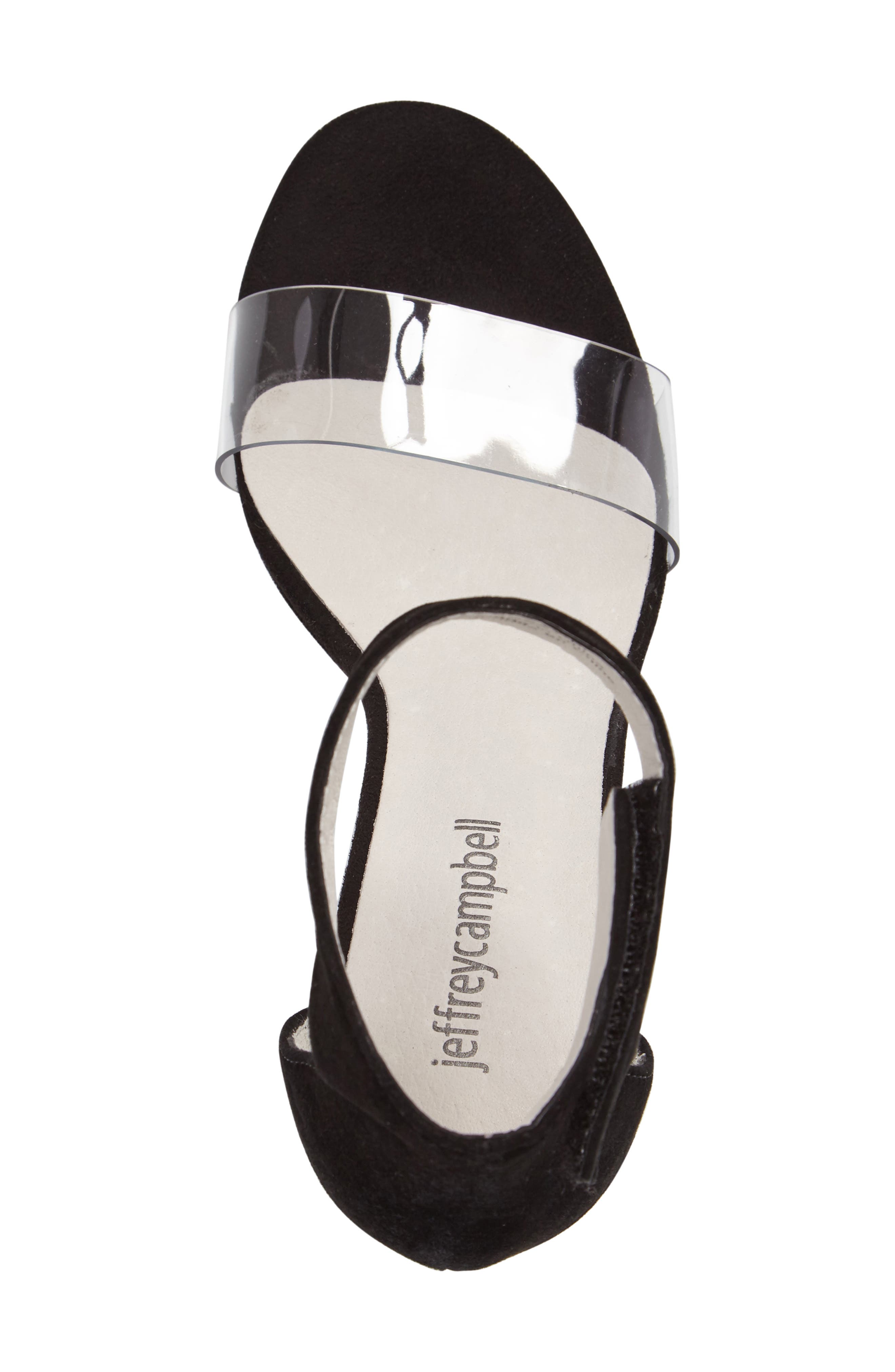 Jeffrey Campbell Lindsay Ankle Strap Sandal, Alternate, color, 