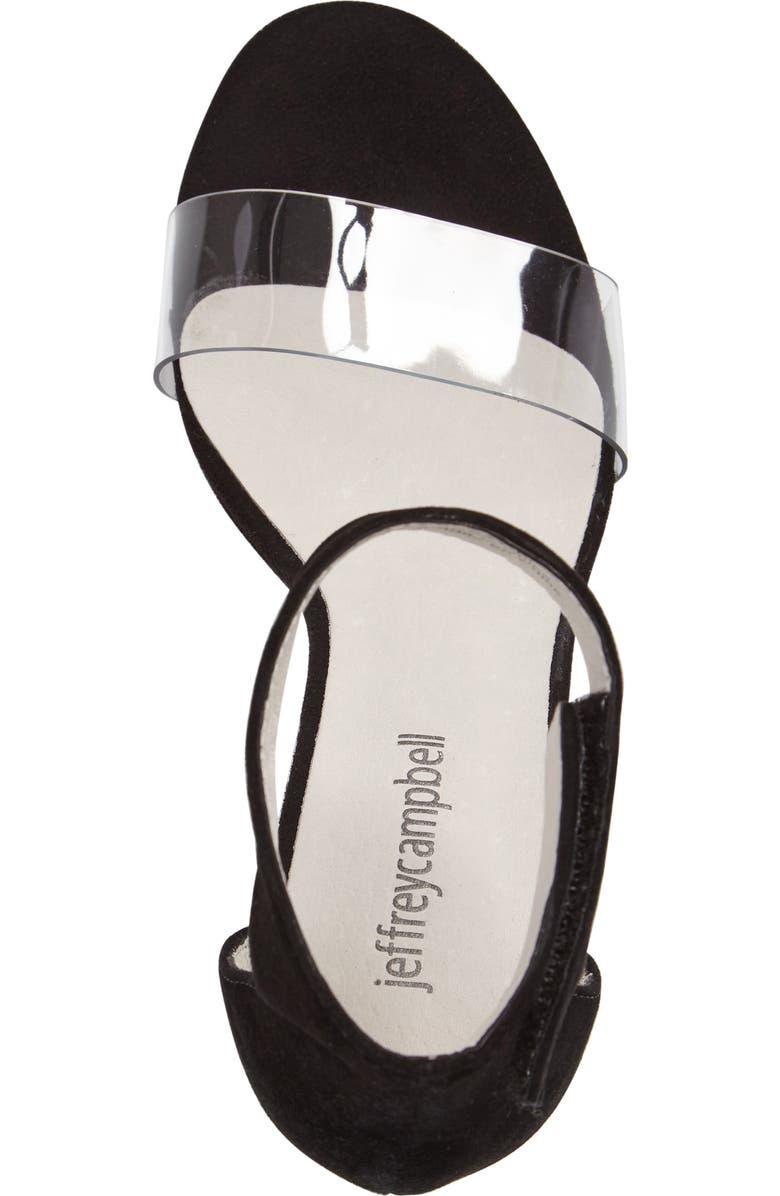 Jeffrey Campbell Lindsay Ankle Strap Sandal, Alternate, color,