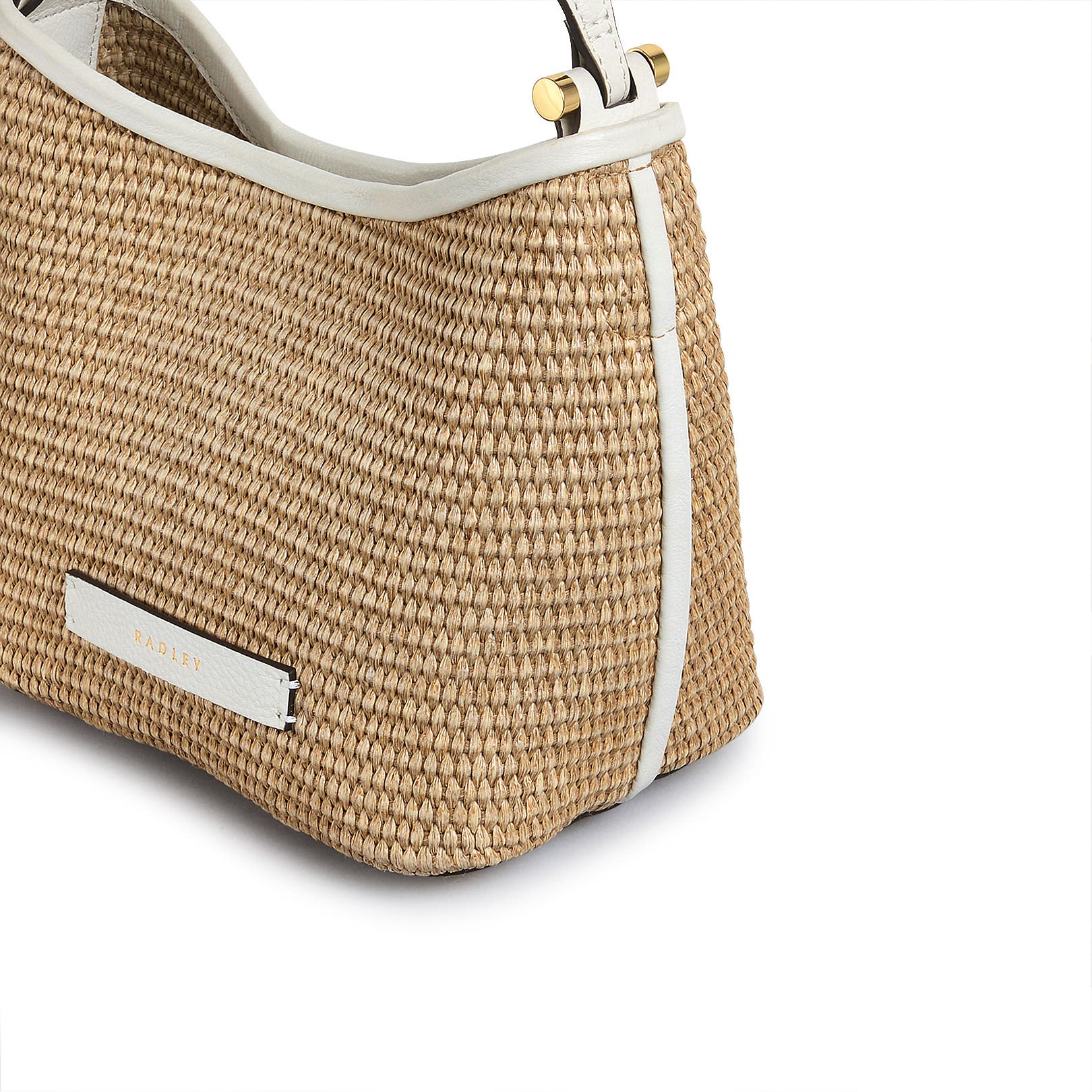 Radley Bathurst Mews - Raffia Small Open Top Satchel Bag, Alternate, color, 