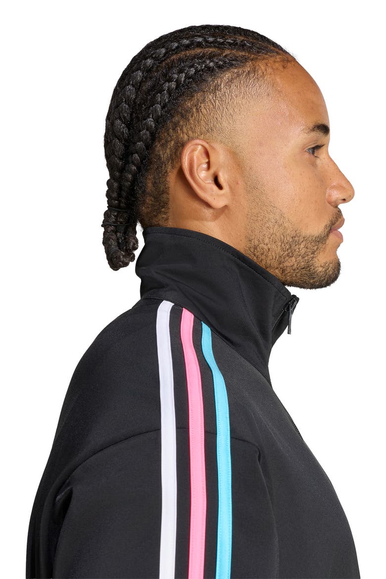 Firebird Track Jacket, Alternate, color, BLACK/ MULTICOLOR