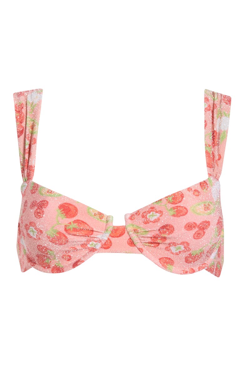 Verona Bikini Top, Alternate, color, POMODORO