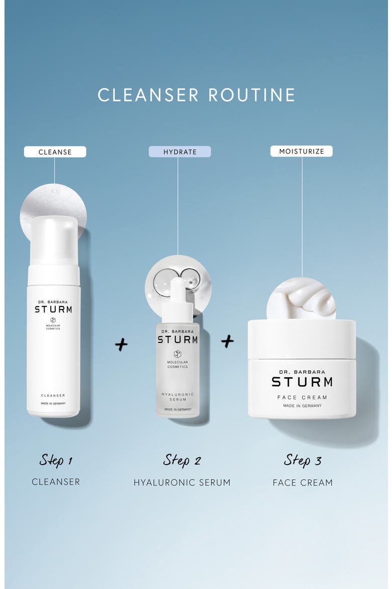 Cleanser, Alternate, color, NO COLOR