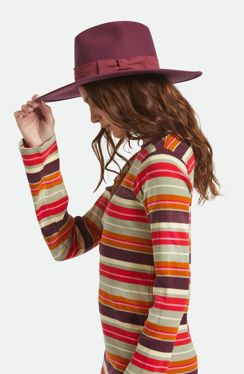 Brixton Layton Comfort Fedora, Alternate, color,