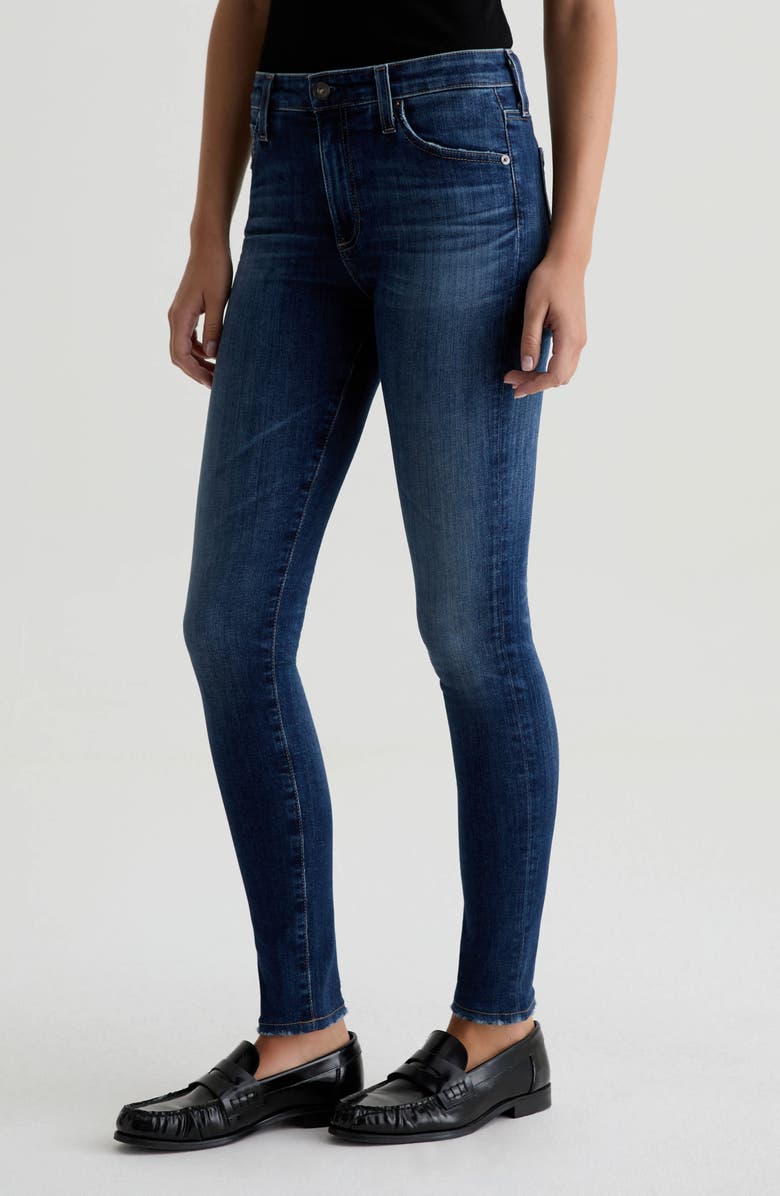 AG Farrah Skinny Jeans, Alternate, color, 7 Years Symphony