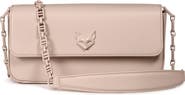 DESERI Michele Monochrome Crossbody Clutch