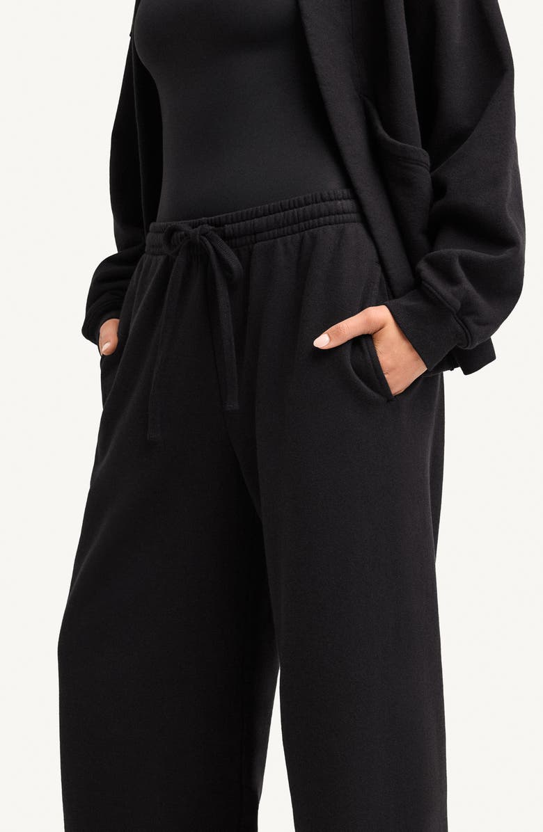 Vitamin A<sup>®</sup> Dawn Classic Cotton Wide Leg Sweatpants, Alternate, color, 