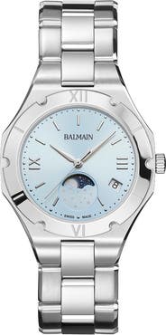 Balmain Be Balmain Moonphase Bracelet Watch, 33mm
