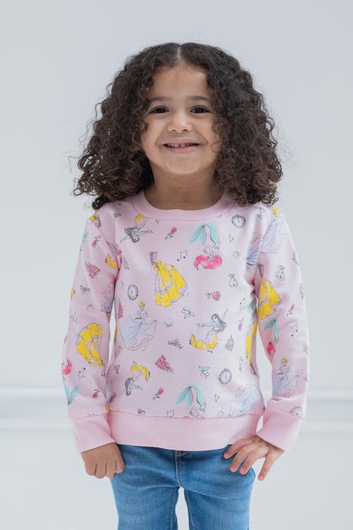 Disney Pullover Sweatshirt In Pink