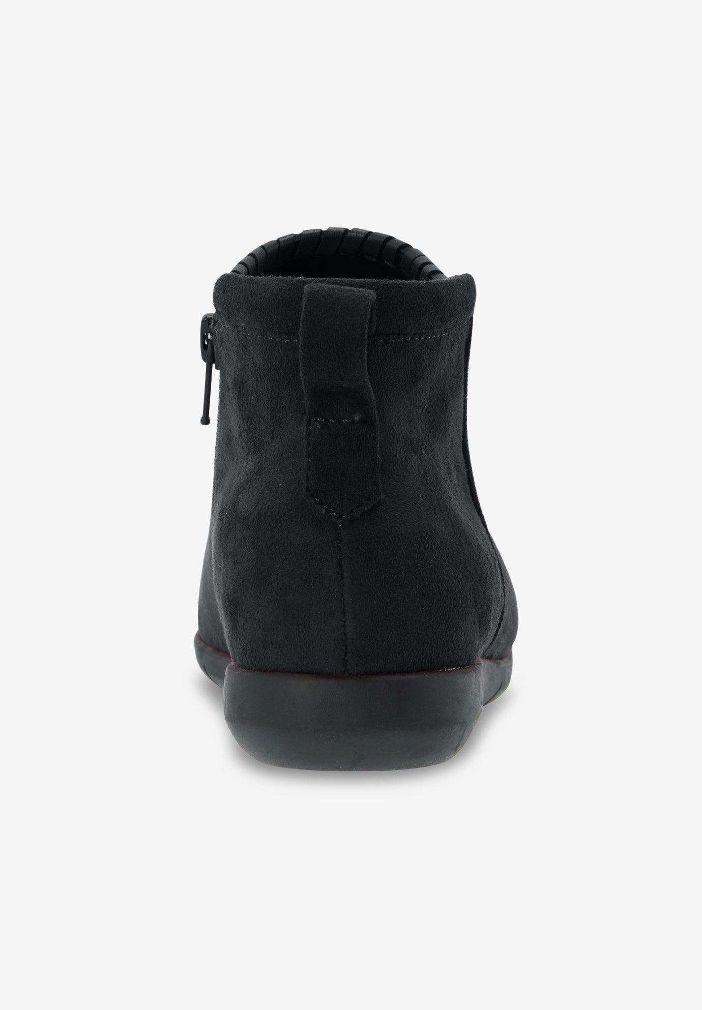 Comfortview The Farren Bootie, Alternate, color, Black