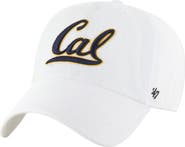 '47 Men's '47 White Cal Bears Clean Up Adjustable Hat