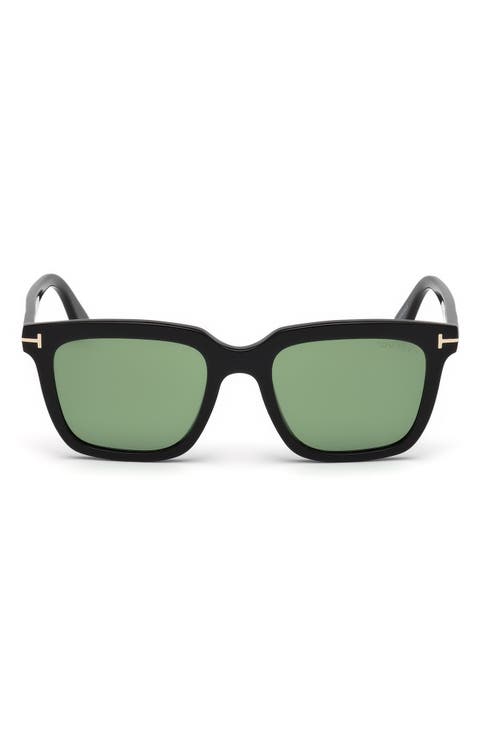 56mm Round Sunglasses