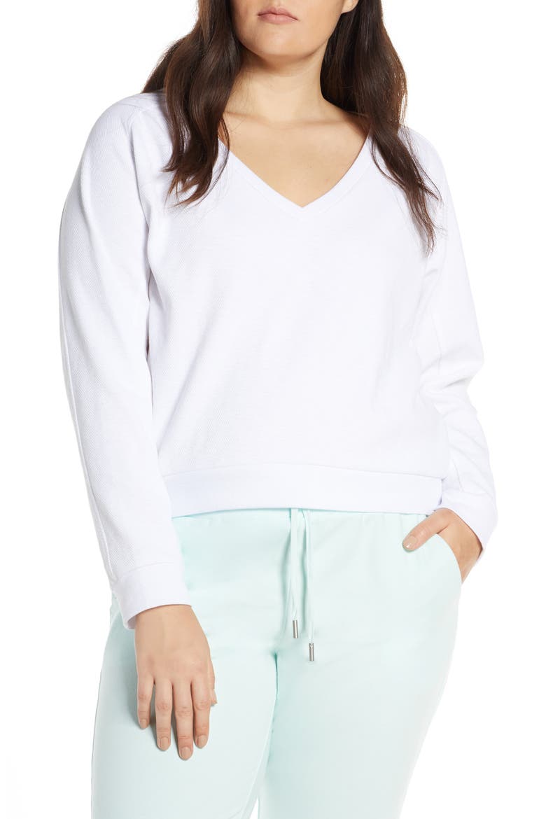 Vienna Pullover, Alternate, color, WHITE