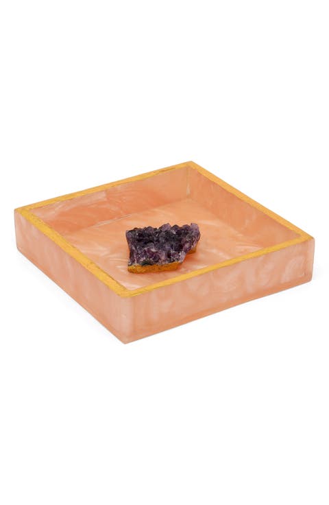 Gemstone Napkin Holder