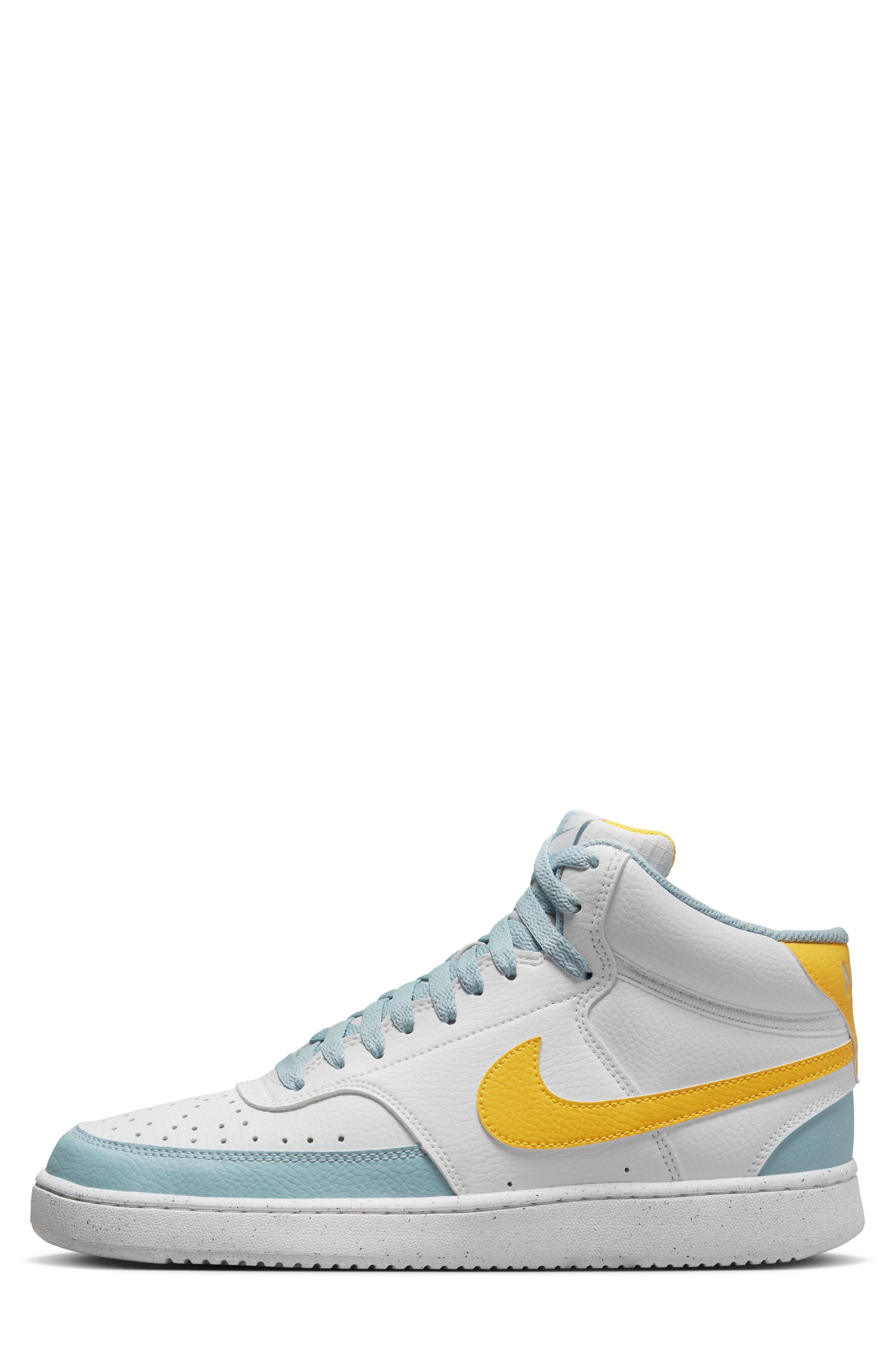 Nike Court Vision Mid Sneaker, Alternate, color, 