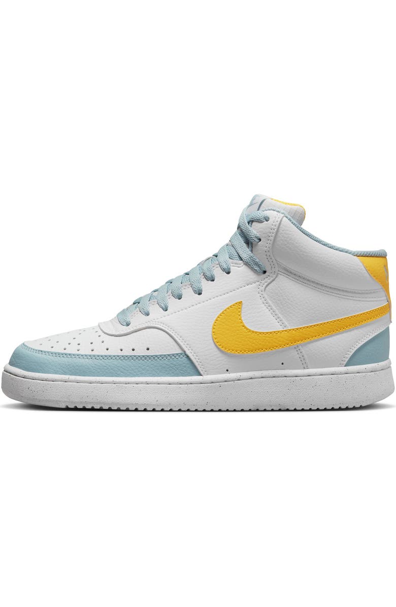 Nike Court Vision Mid Sneaker, Alternate, color,