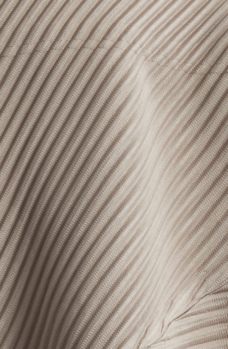 Homme Plissé Issey Miyake Monthly Colors September Pleated Blouson Jacket, Alternate, color, Riverside Gray