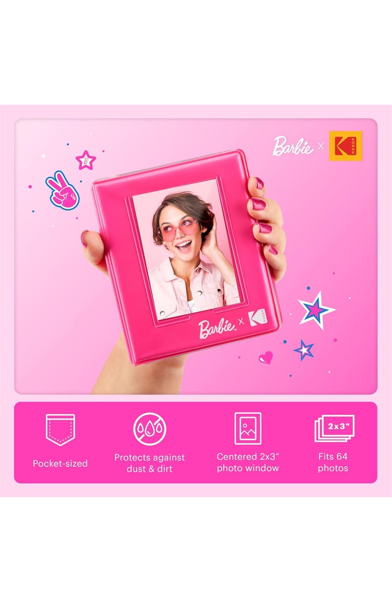 Kodak x Barbie Step Slim Printer Gift Bundle, Alternate, color, White
