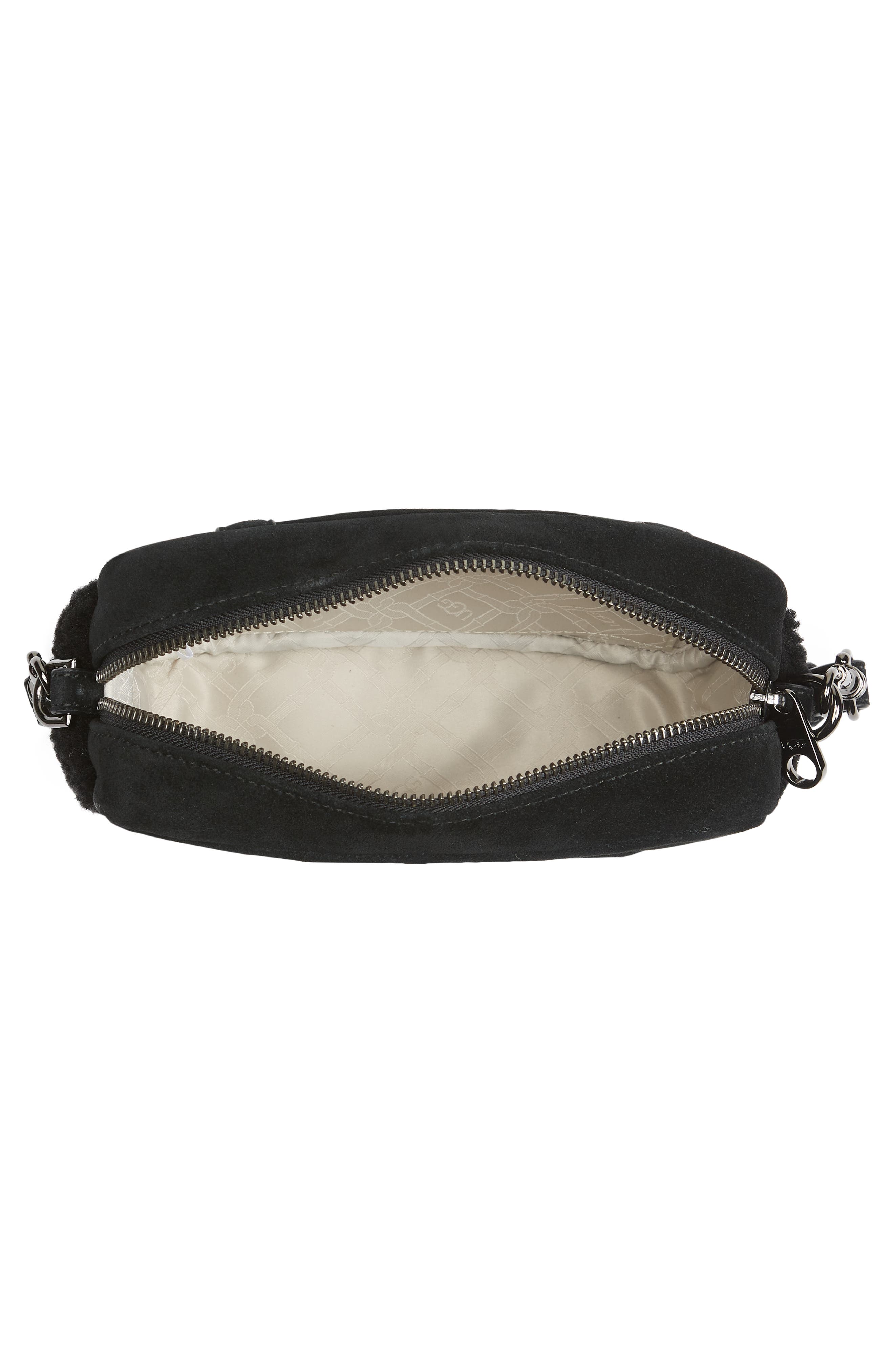 UGG<sup>®</sup> Janey II Suede Crossbody Bag, Alternate, color, 