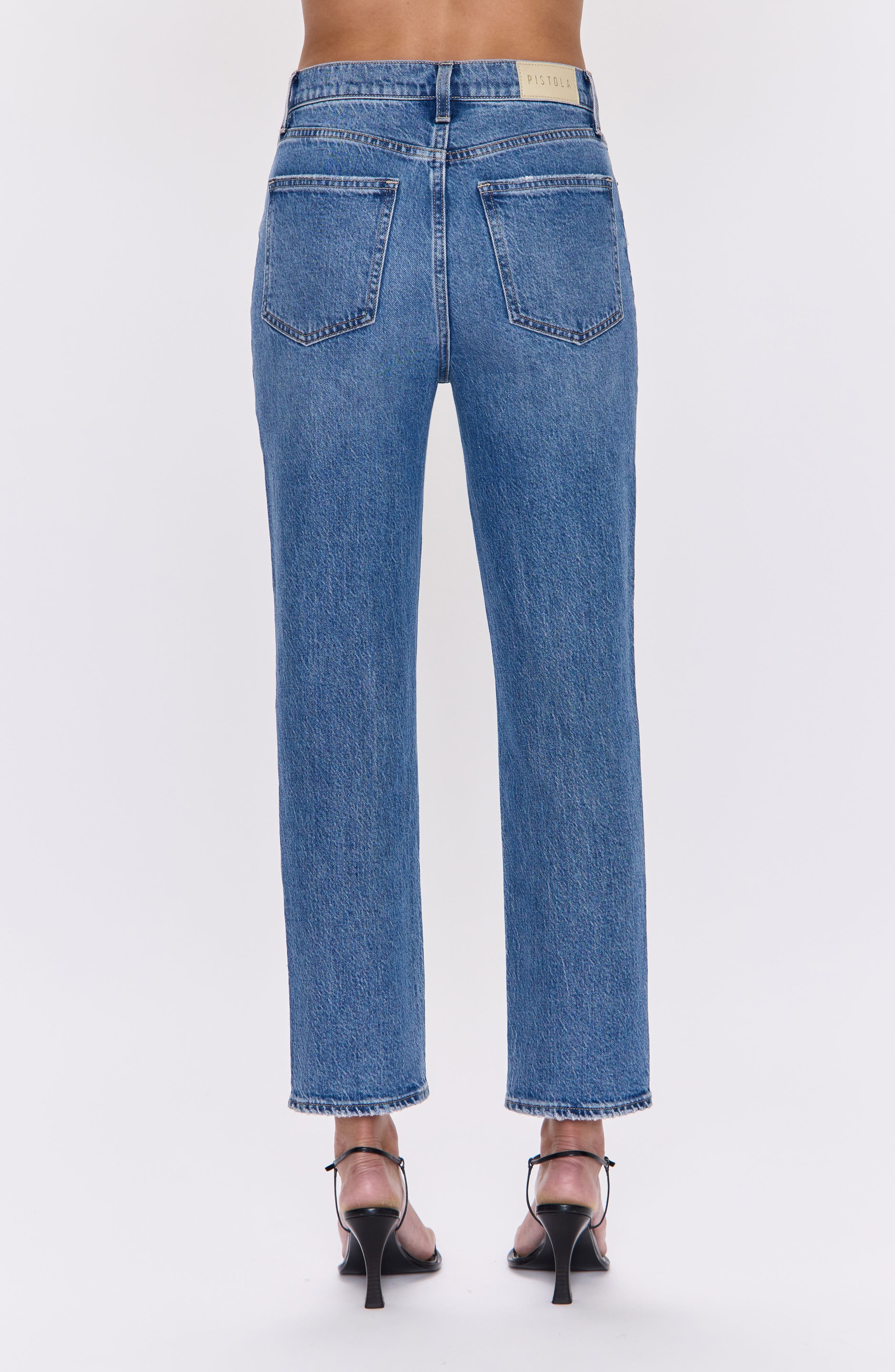 Pistola Bri Ankle Straight Leg Jeans (Women) | Nordstromrack