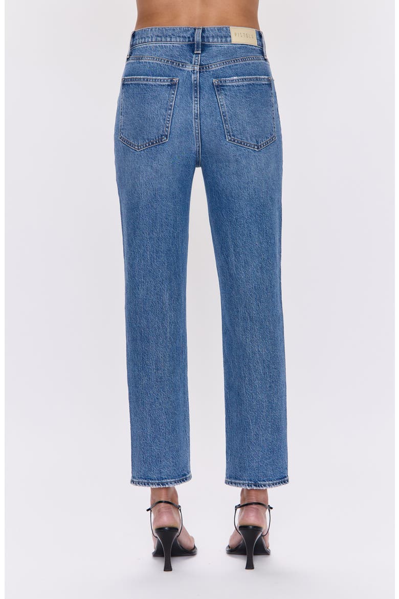 Bri Ankle Straight Leg Jeans, Alternate, color, CHARLESTON