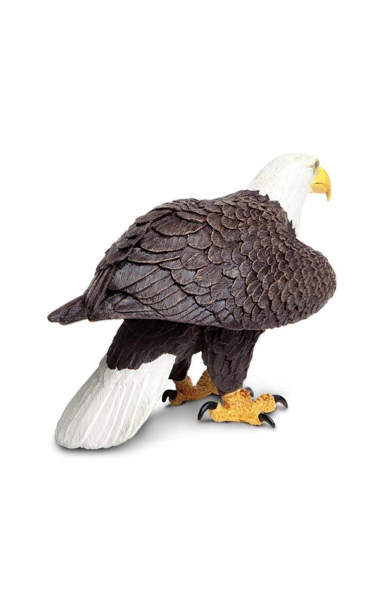 Safari Ltd. Bald Eagle Toy, Alternate, color, NO COLOR