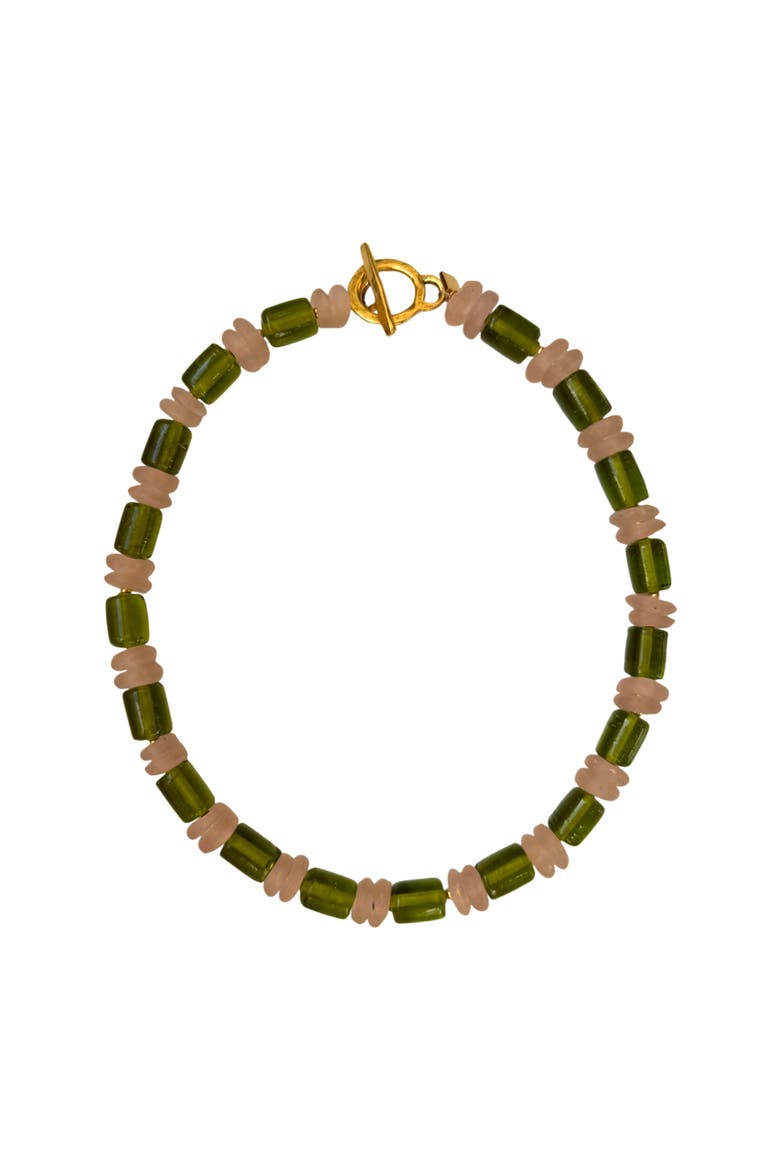 Ruby Necklace, Main, color, Green