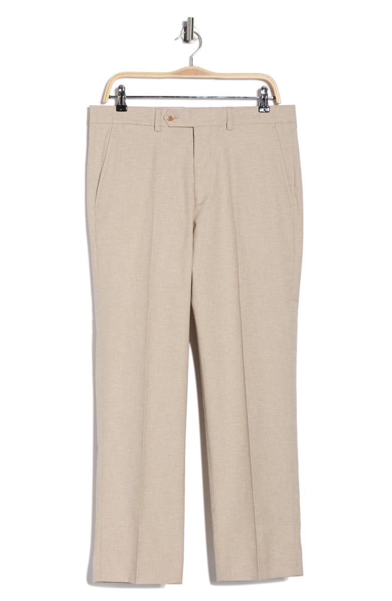 Nautica Suit Pants, Alternate, color, Tan