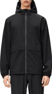 Rains Suva Waterproof Hooded Raincoat