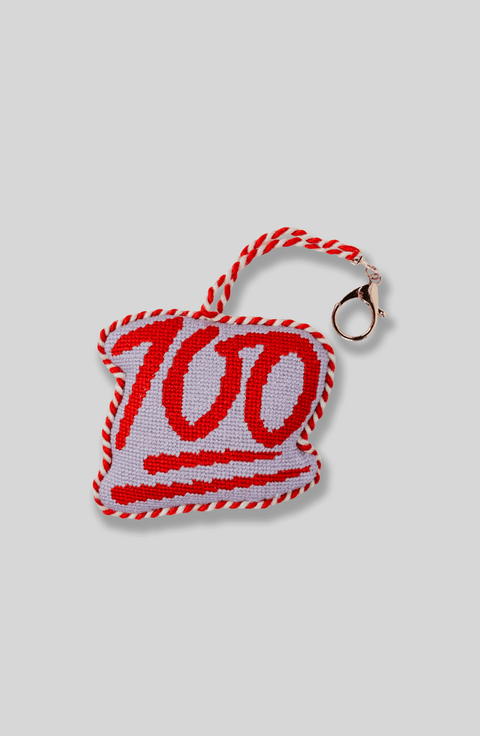 100 Emoji - Bag Charm