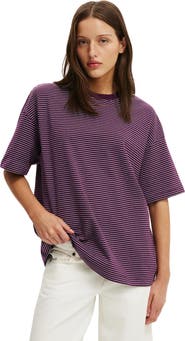Cotton On Women's Boxy Short Sleeve Tee