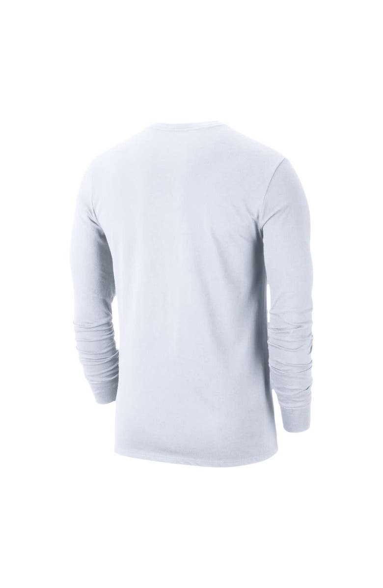Nike Men's Nike White Team USA Performance Long Sleeve T-Shirt, Alternate, color, White