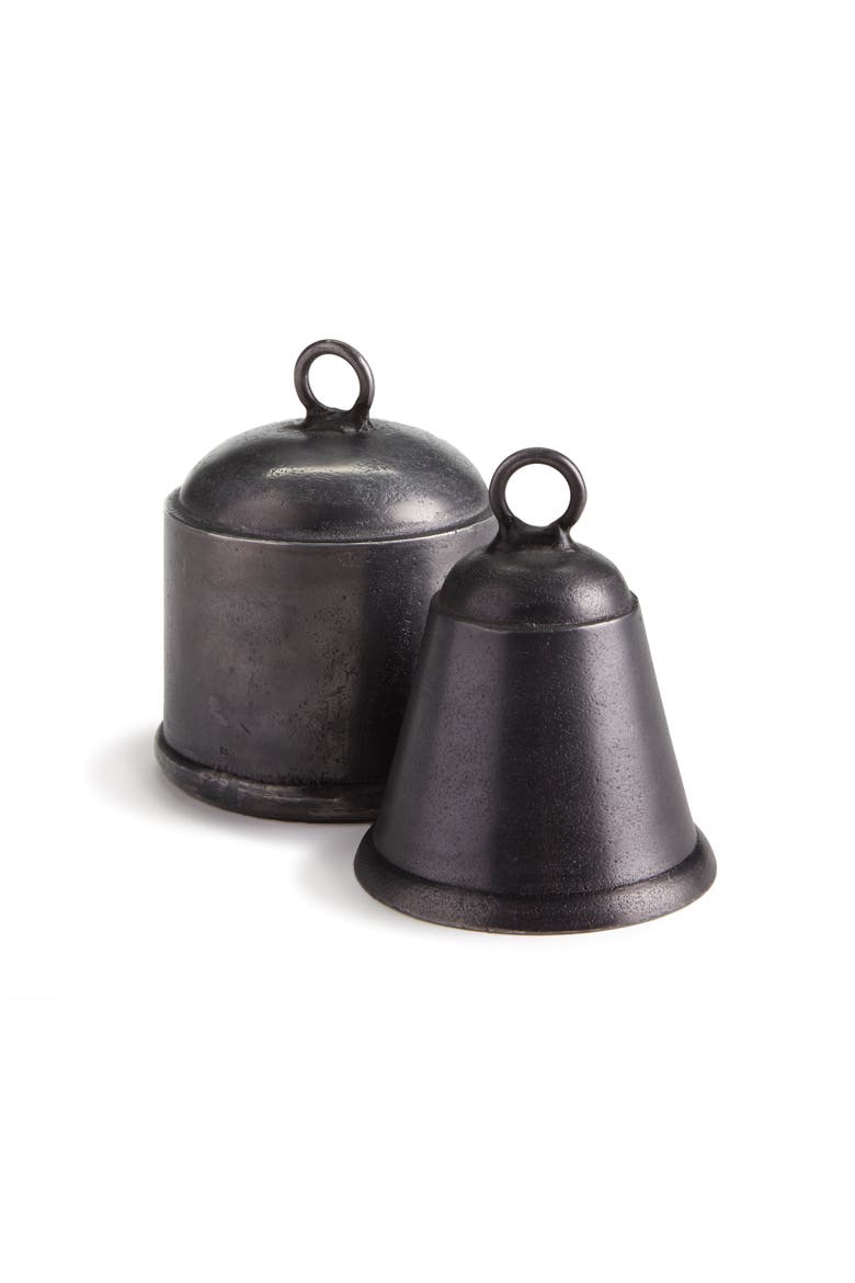 La Taverna Bells Set of 2, Main, color, Black