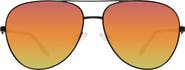 Kurt Geiger London Shoreditch 62mm Oversize Aviator Sunglasses