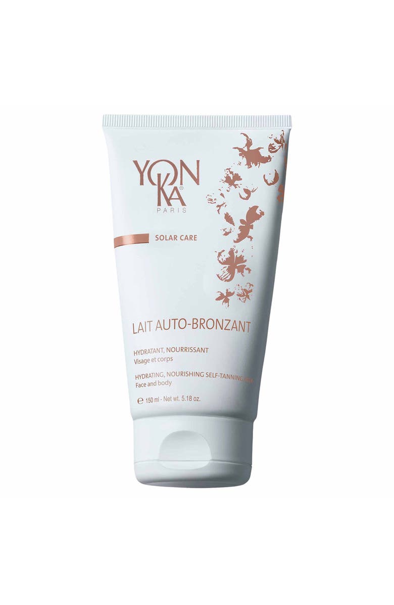 Yon-Ka Paris Lait Auto Bronzant Golden Tan Body Milk 5.18oz, Main, color, NO COLOR
