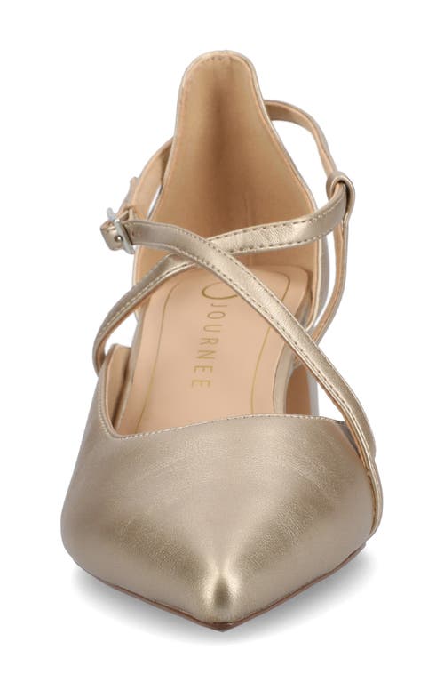 JOURNEE COLLECTION JOURNEE COLLECTION GALVINN PUMP